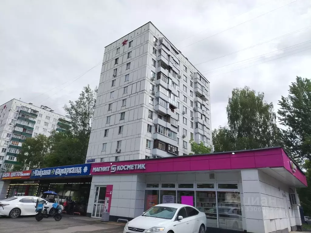 Свободной планировки кв. Москва ул. Юных Ленинцев, 10/15К1 (37.4 м) - Фото 1