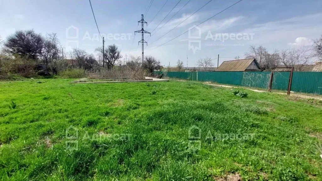 Участок в Волгоградская область, Волгоград ул. Семенова-Тян-Шанского ... - Фото 0