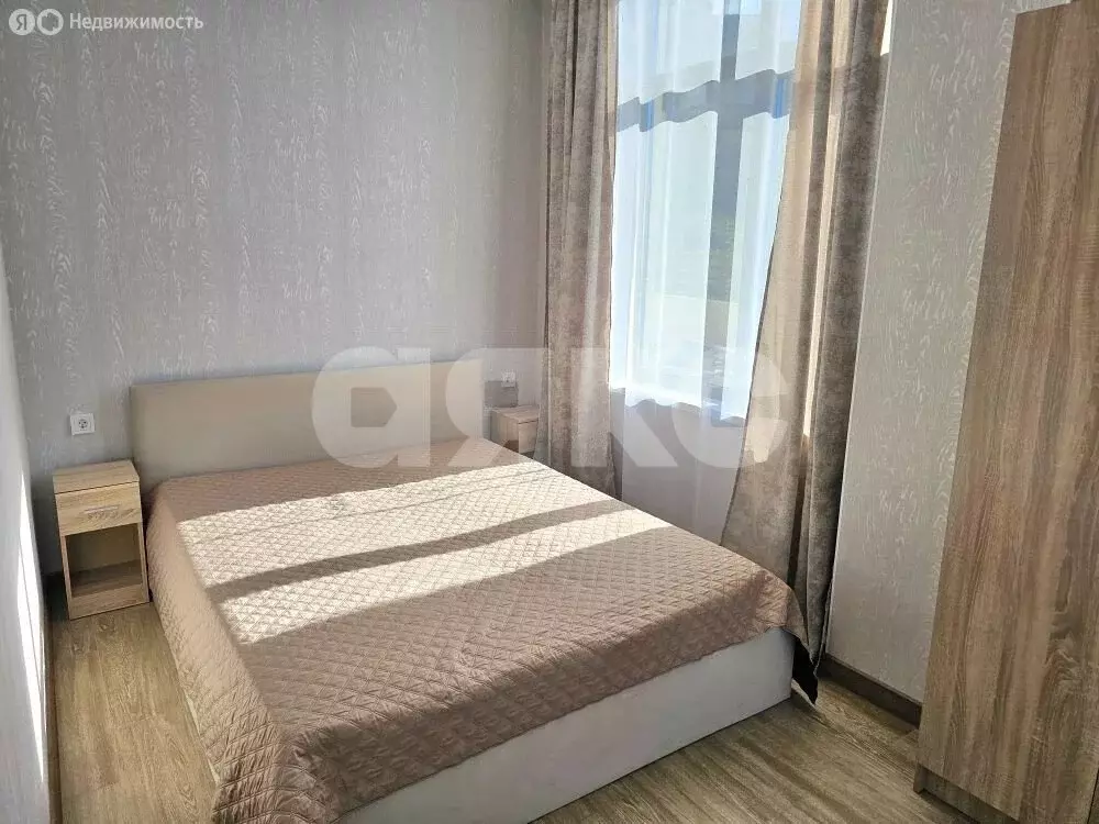 Квартира-студия: Сочи, Целинная улица, 16Е (30.8 м) - Фото 1