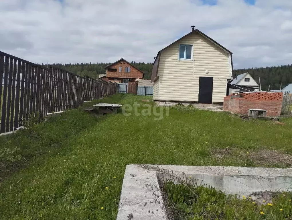 Дом в Башкортостан, Нуримановский район, Красноключевский сельсовет, ... - Фото 2