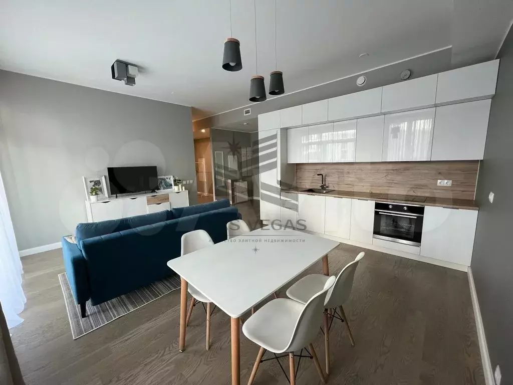 2-к. квартира, 60 м, 3/10 эт. - Фото 0
