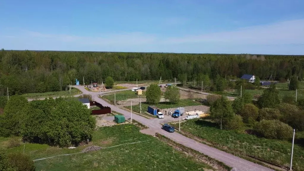 Участок в Ленинградская область, Всеволожский район, Рахьинское ... - Фото 0