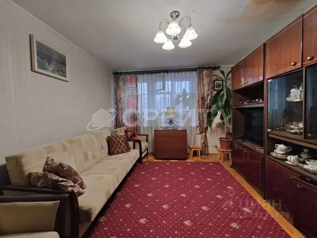 4-к кв. Тюменская область, Тюмень Профсоюзная ул., 32 (70.7 м) - Фото 1