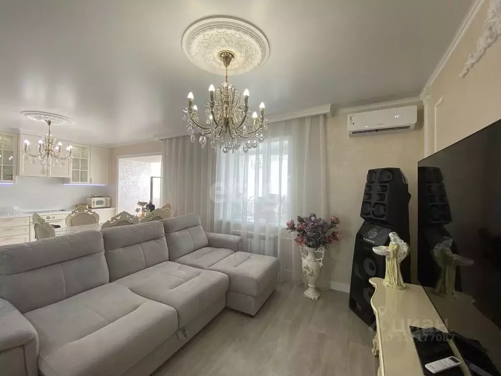 3-к кв. Амурская область, Свободный Шатковская ул., 37 (82.7 м) - Фото 0