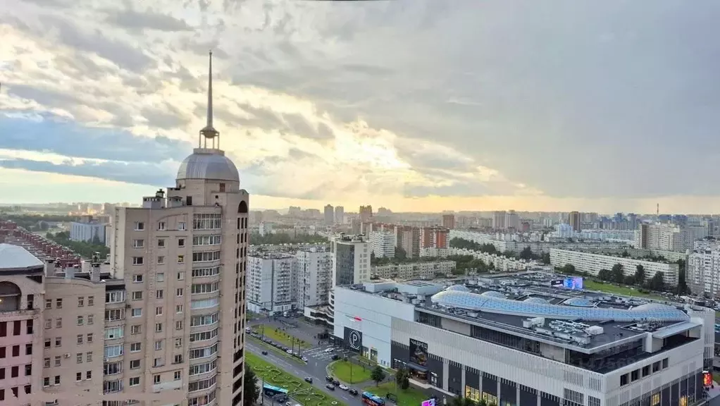 2-к кв. Санкт-Петербург Коломяжский просп., 15к1 (74.3 м) - Фото 1