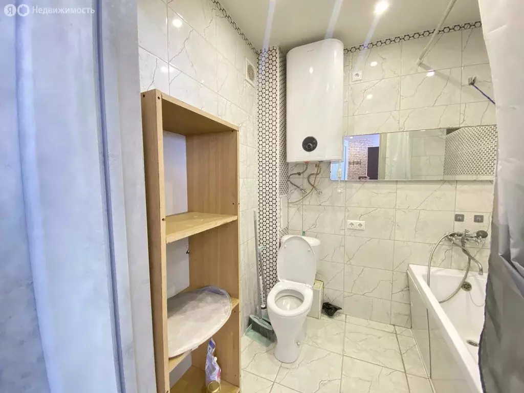 Квартира-студия: село Мирное, Клубная улица, 22 (24.6 м) - Фото 2