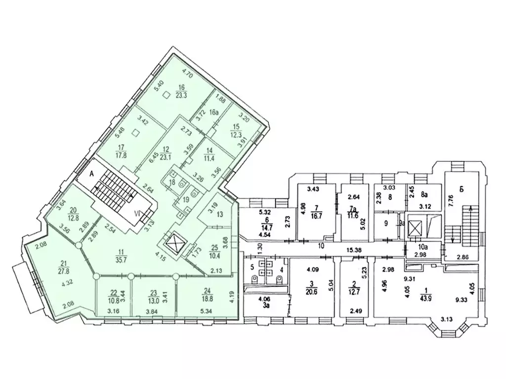 Офис в Москва ул. Большая Якиманка, 17/2С1 (272 м) - Фото 2