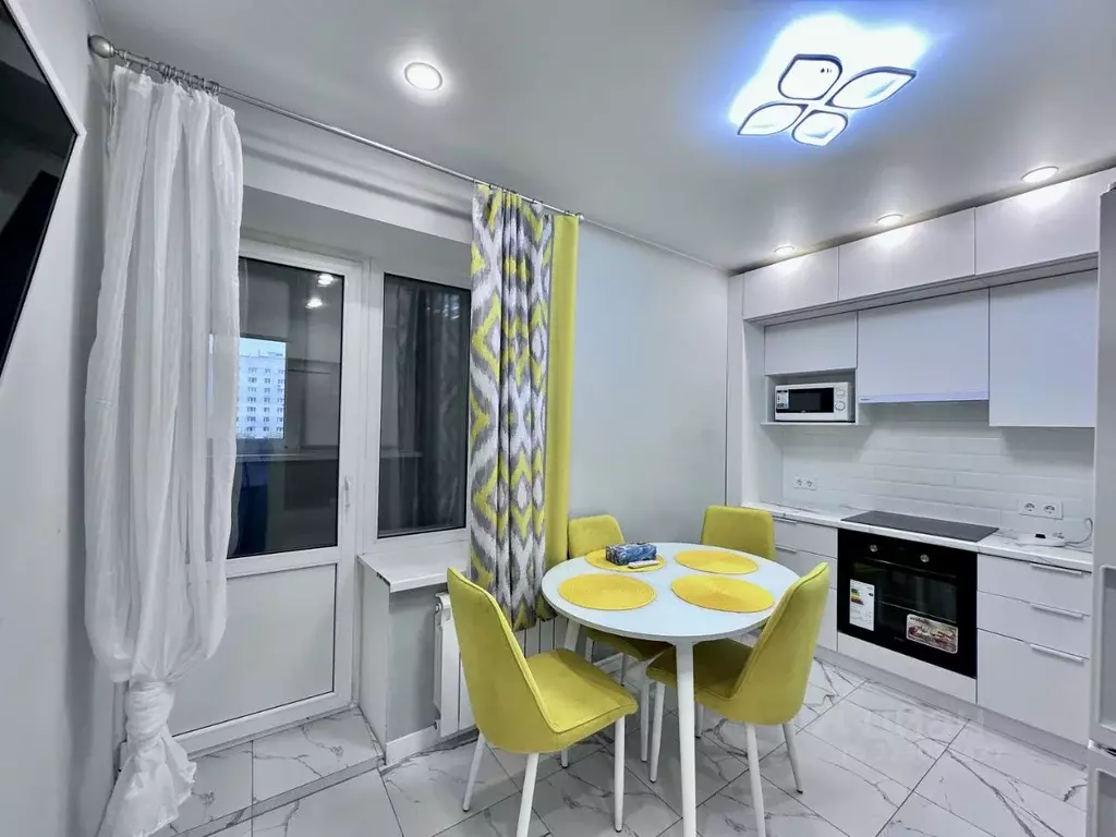 2-к кв. Москва Авиационная ул., 65К3 (55.0 м) - Фото 1