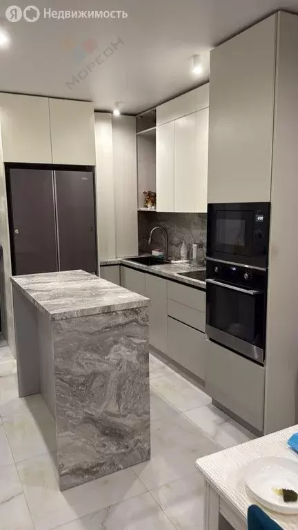 3-комнатная квартира: Новая Адыгея, улица Тургеневское шоссе, 10к1 ... - Фото 2