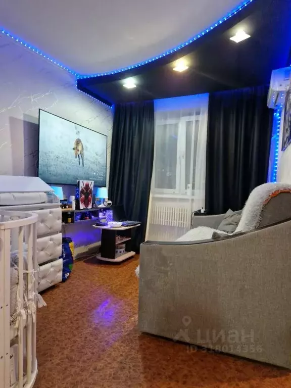 2-к кв. Саратовская область, Энгельс ул. Ломоносова, 33 (22.9 м) - Фото 1