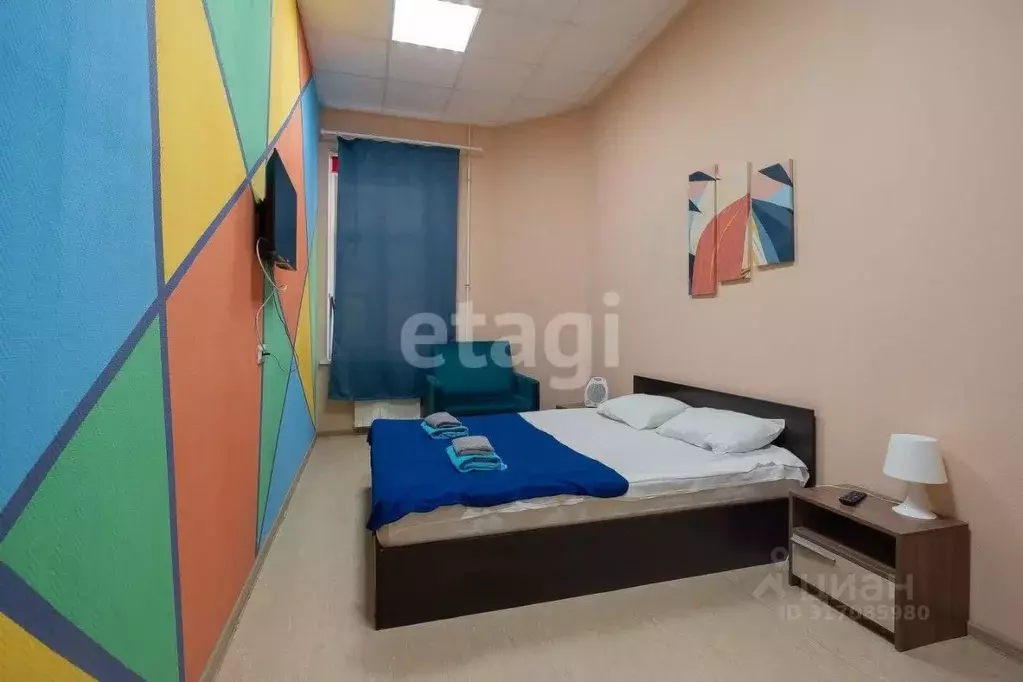 Студия Санкт-Петербург Коломенская ул., 15-17 (11.0 м) - Фото 0