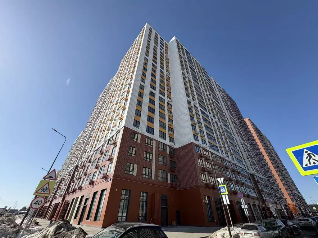 1-к кв. Московская область, Ленинский городской округ, д. Сапроново ... - Фото 2