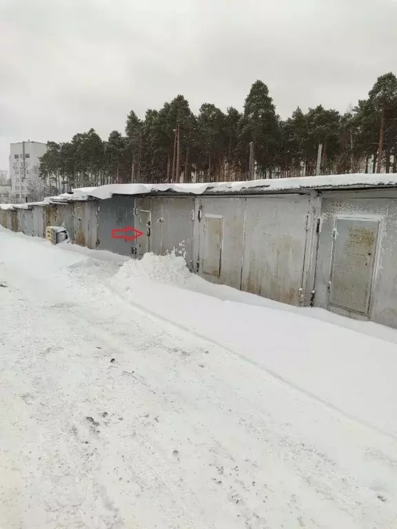 Гараж в Свердловская область, Екатеринбург ул. Серафимы Дерябиной, 39 ... - Фото 1