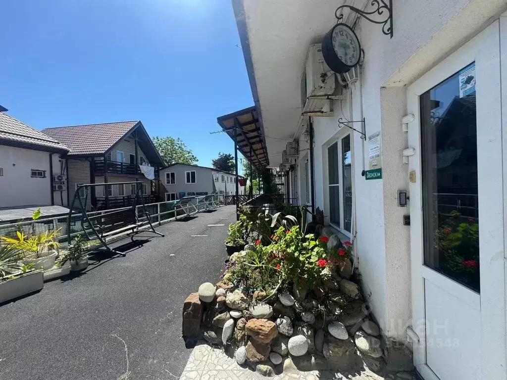 Студия Краснодарский край, Сочи ул. Декабристов, 22Г (24.0 м) - Фото 1