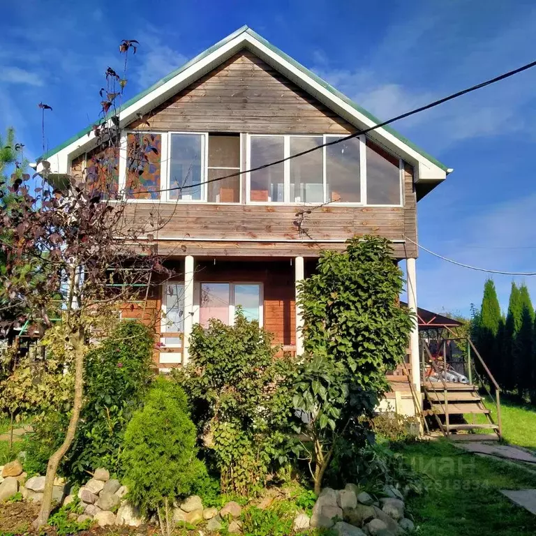 Дом в Тверская область, Конаковский муниципальный округ, д. Чублово ... - Фото 1