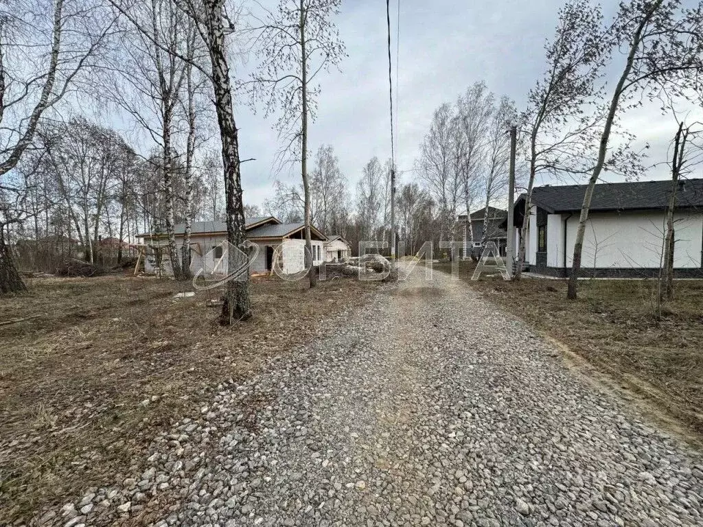 Участок в Тюменская область, Тюменский муниципальный округ, с. ... - Фото 1