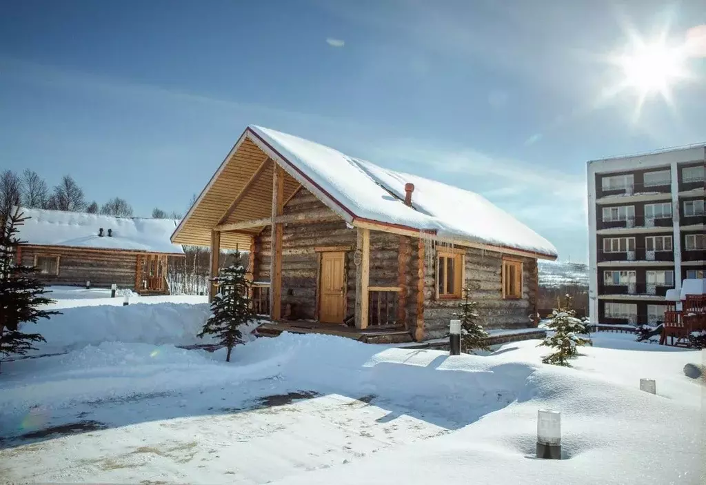 Дом в Мурманская область, Мурманск Лыжный проезд, 14 (45 м) - Фото 1