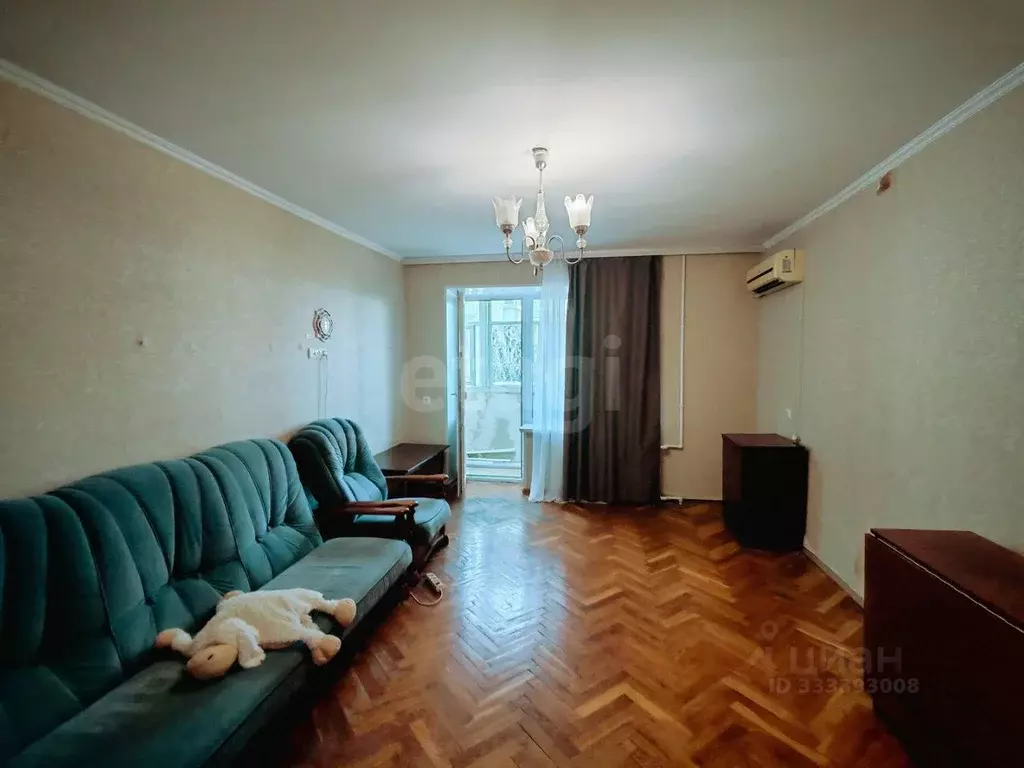 3-к кв. Краснодарский край, Ейск Красная ул. (60.6 м) - Фото 1
