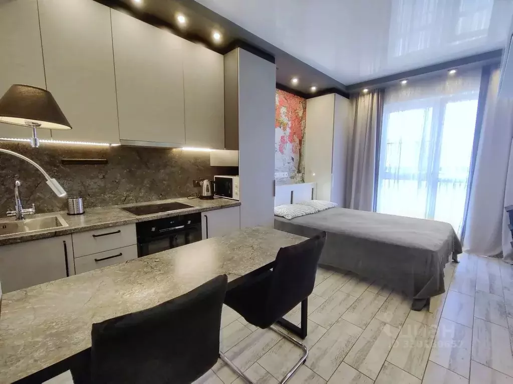 Студия Москва Муравская ул., 42к3 (30.0 м) - Фото 2