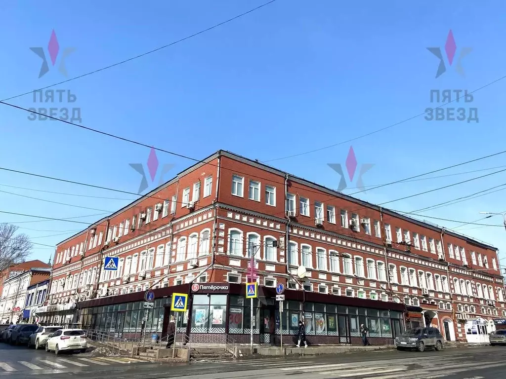 Торговая площадь в Самарская область, Самара Галактионовская ул., 40 ... - Фото 1