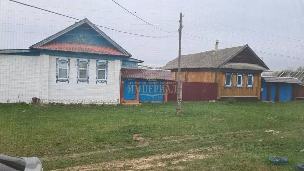 Дом в Марий Эл, Медведевский район, Люльпанское с/пос, д. Люльпаны ул. ... - Фото 1