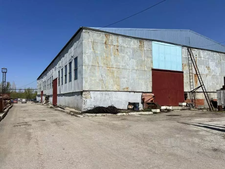 Склад в Саратовская область, Саратов Буровая ул., 26В (1000 м) - Фото 1
