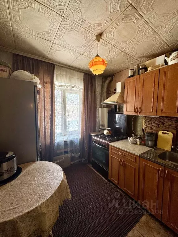 1-к кв. Московская область, Воскресенск Фетровой фабрики мкр, ул. ... - Фото 2