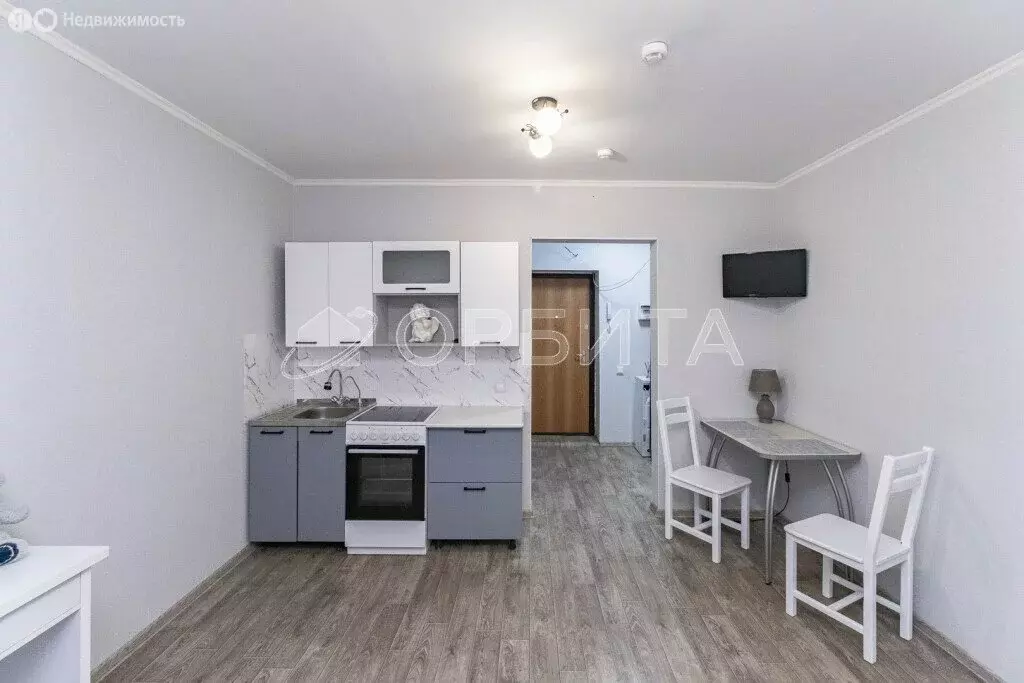 Квартира-студия: Тюмень, Харьковская улица, 85А (21.3 м) - Фото 0