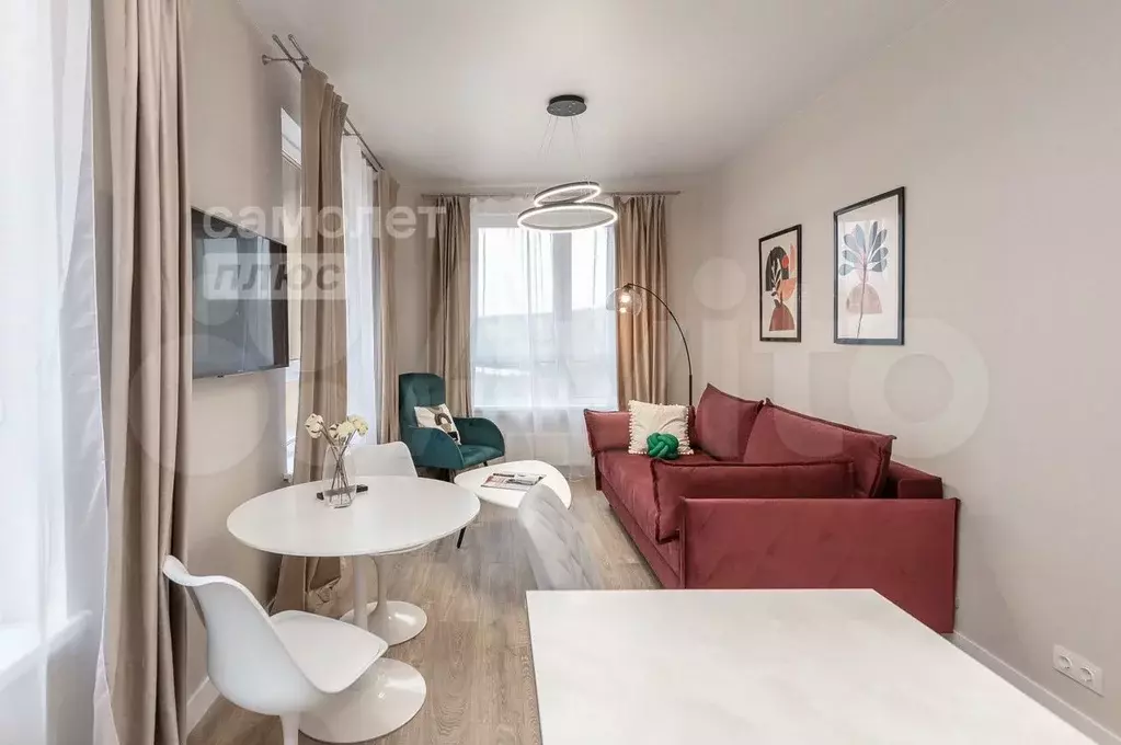 2-к. квартира, 46 м, 4/9 эт. - Фото 0