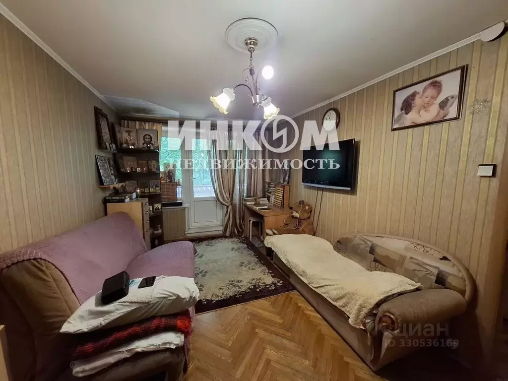 1-к кв. Москва Фестивальная ул., 40 (30.56 м) - Фото 2
