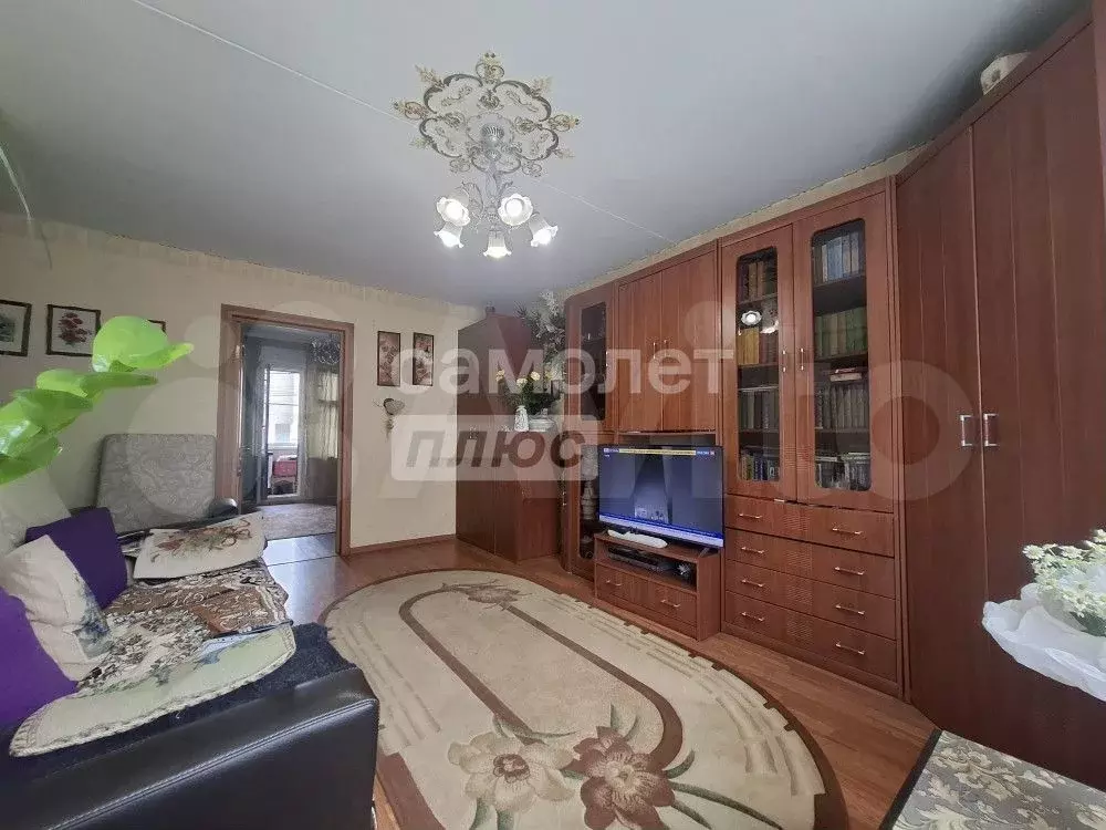 4-к. квартира, 68,4 м, 2/9 эт. - Фото 1