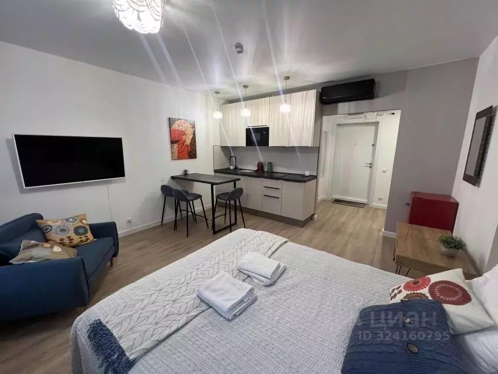 1-к кв. Москва 2-й Нагатинский проезд, 6к1 (25.0 м) - Фото 2