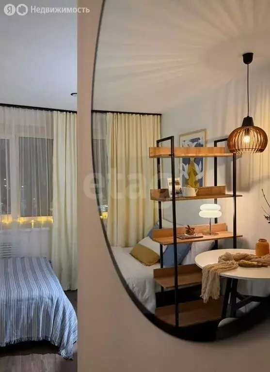 Квартира-студия: Пермь, улица Качалова, 17 (18 м) - Фото 1