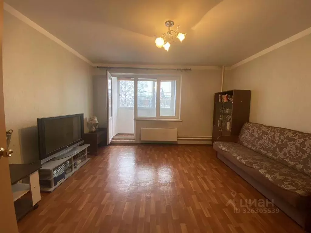 1-к кв. Московская область, Лосино-Петровский ул. Пушкина, 6 (44.0 м) - Фото 1