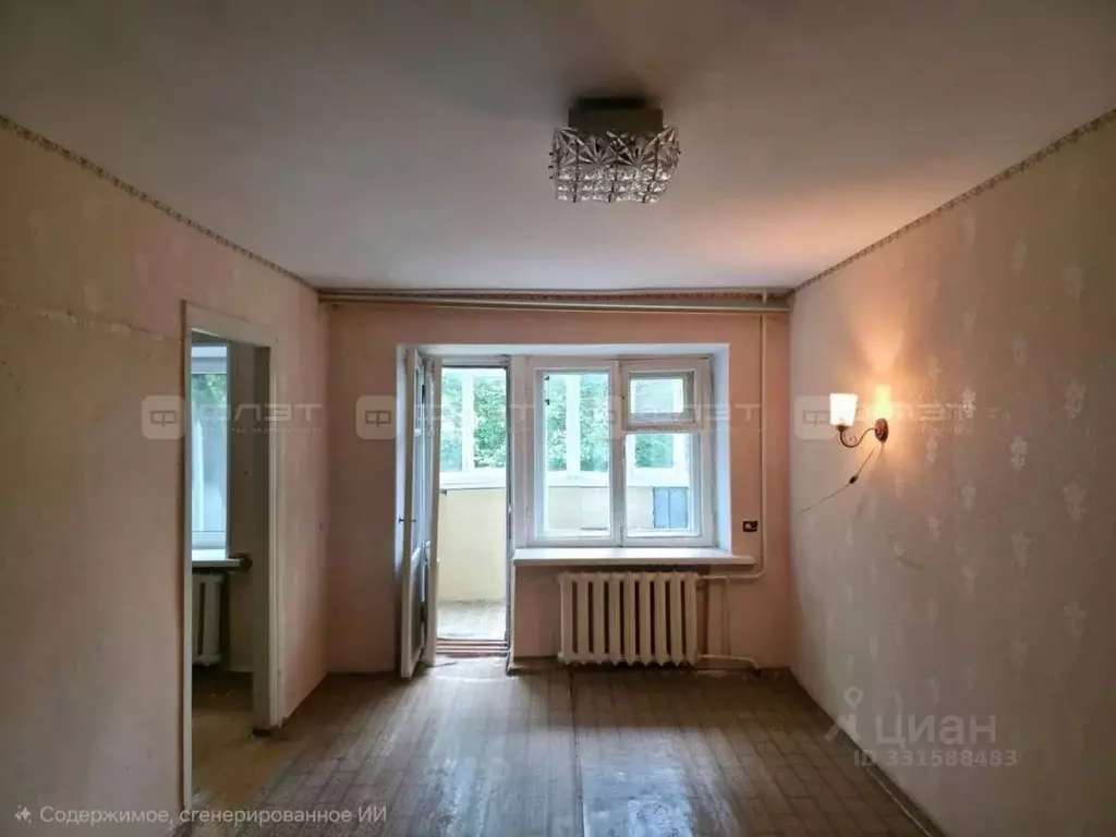 3-к кв. Татарстан, Казань Ферма-2 тер., 76 (55.0 м) - Фото 2