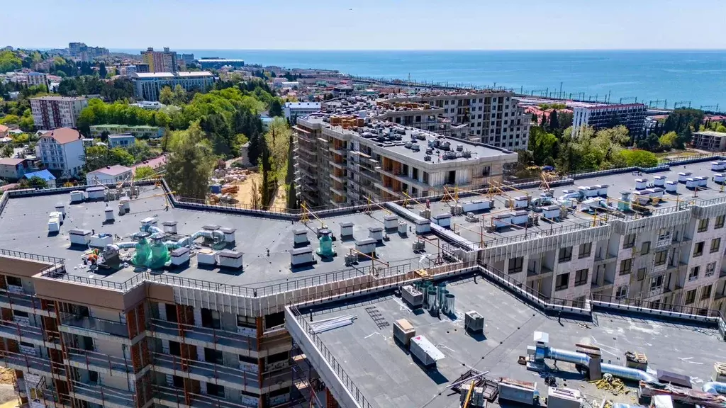 Апартаменты-студия, 44,8 м, 8/10 эт. - Фото 1