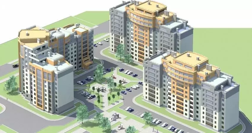 2-комнатная квартира: Ивантеевка, Заводская улица, 14 (62.2 м) - Фото 1