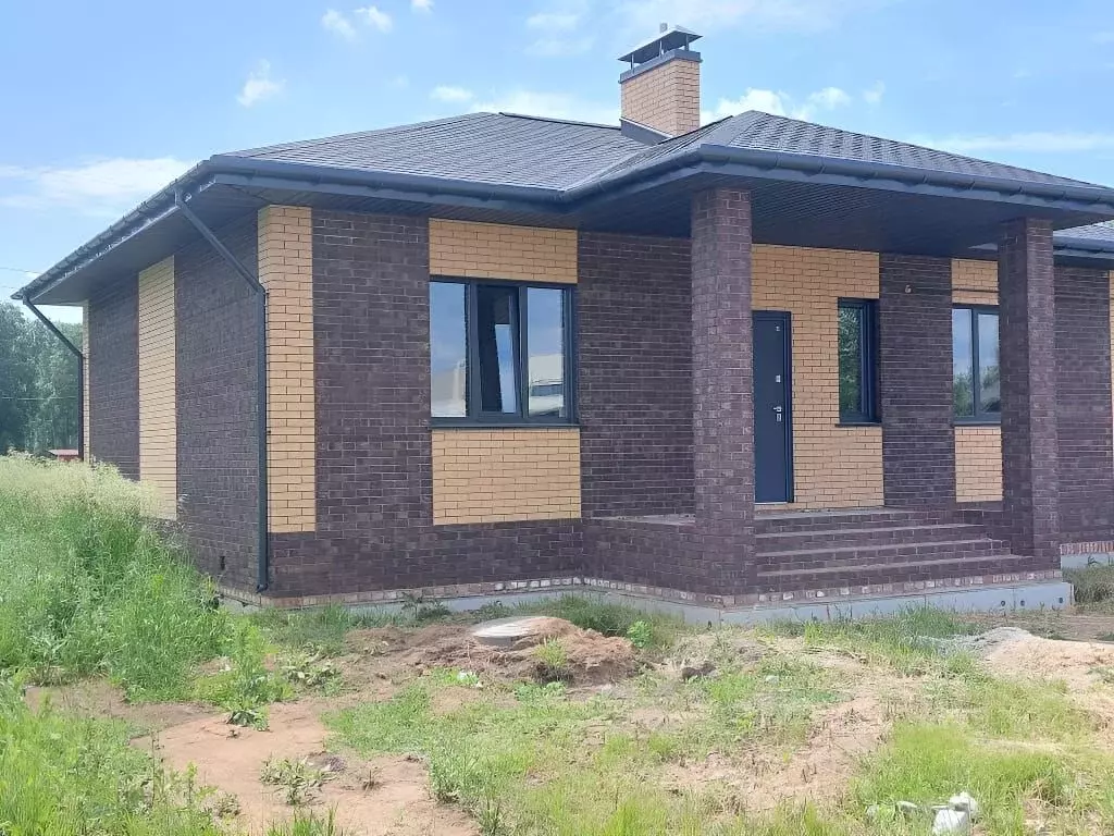 Дом в Омская область, Омский район, Пушкинское с/пос, д. Ракитинка, ... - Фото 2