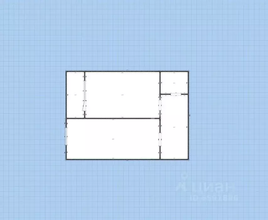1-к кв. Тульская область, Тула ул. Героев России, 4 (43.0 м) - Фото 1