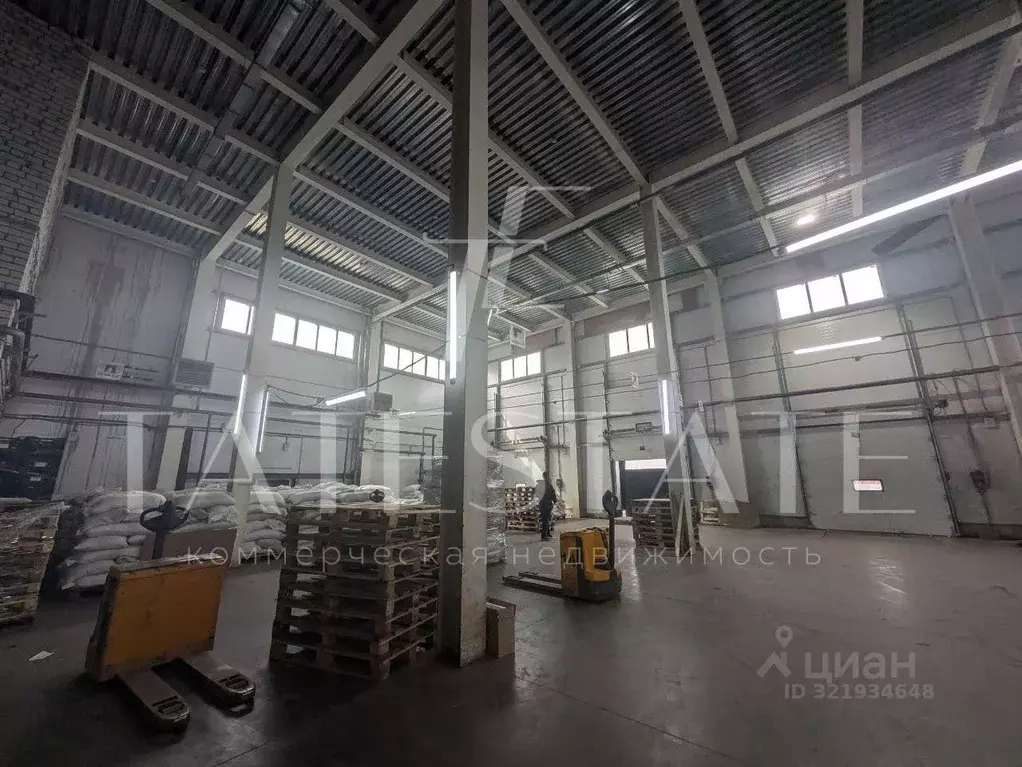 Склад в Татарстан, Казань ул. Журналистов, 99 (11300 м) - Фото 1