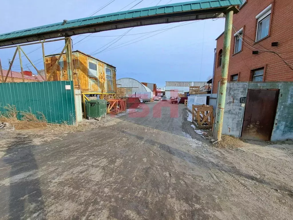 Склад в Свердловская область, Екатеринбург пер. Шоферов, 9 (455 м) - Фото 1