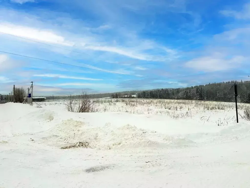 Участок в Московская область, Дмитровский муниципальный округ, ... - Фото 2