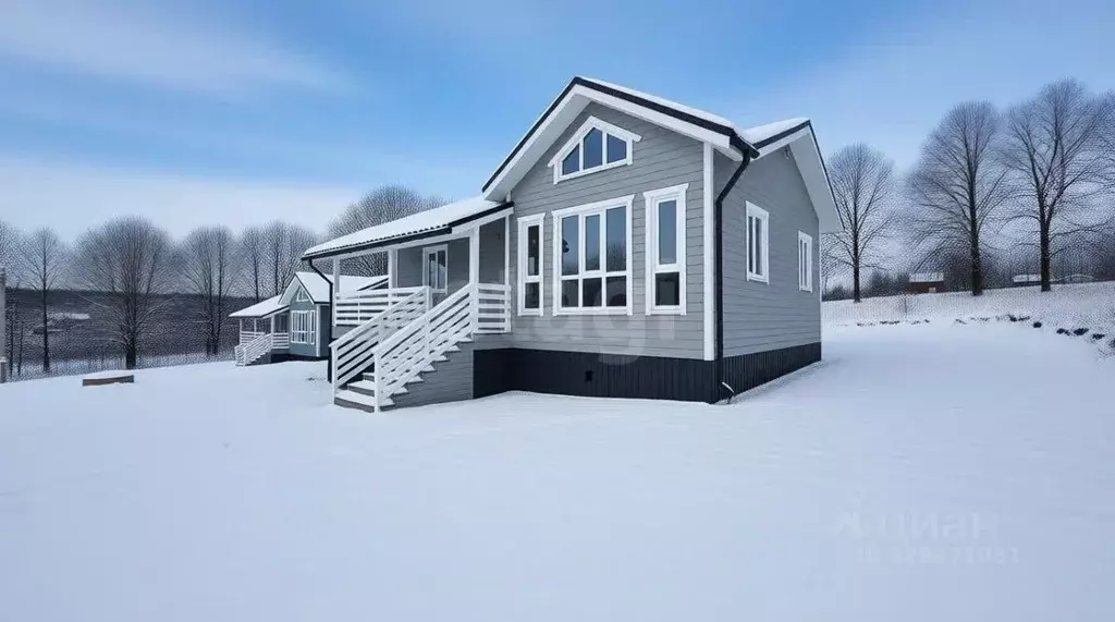 Дом в Тульская область, Заокский район, Страховское с/пос, пос. ... - Фото 1