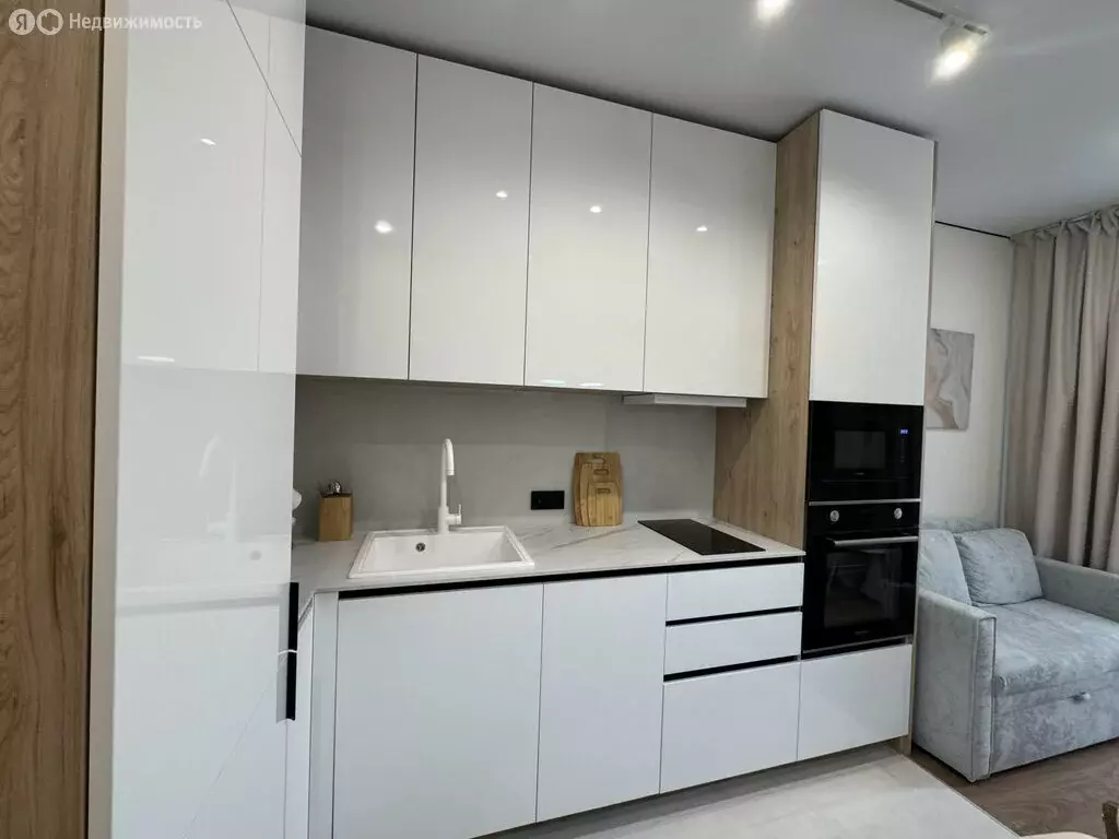 1-комнатная квартира: Калининград, улица Космонавта Леонова, 47 (39.9 ... - Фото 1