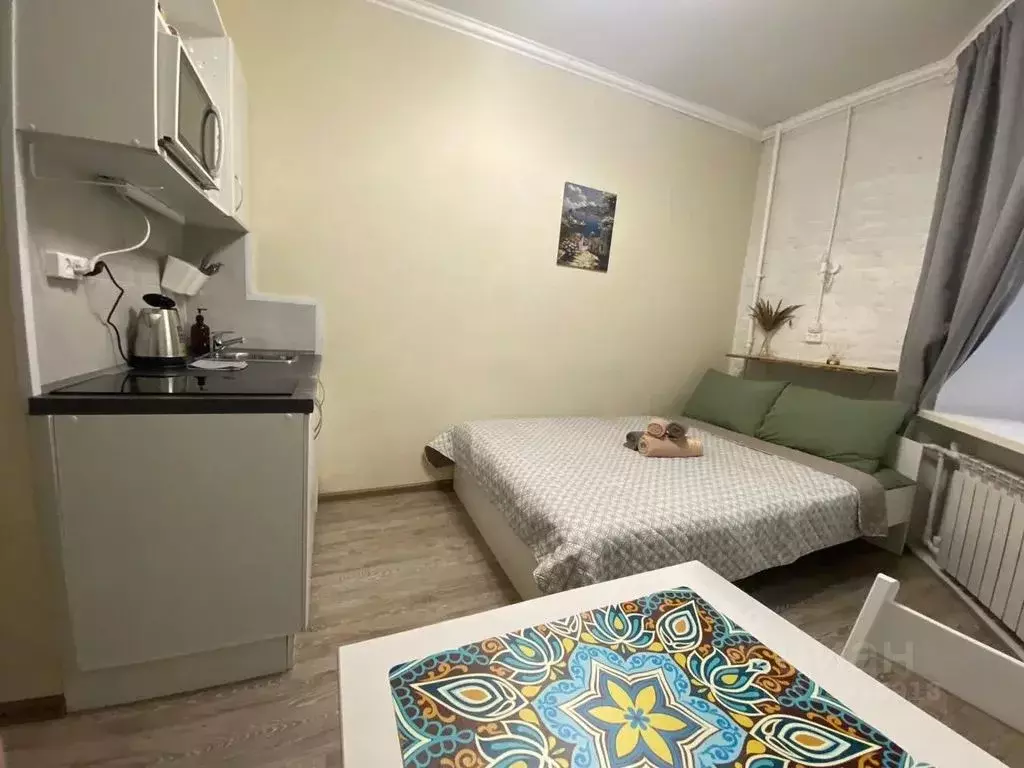 Студия Санкт-Петербург Боровая ул., 11-13 (24.0 м) - Фото 0
