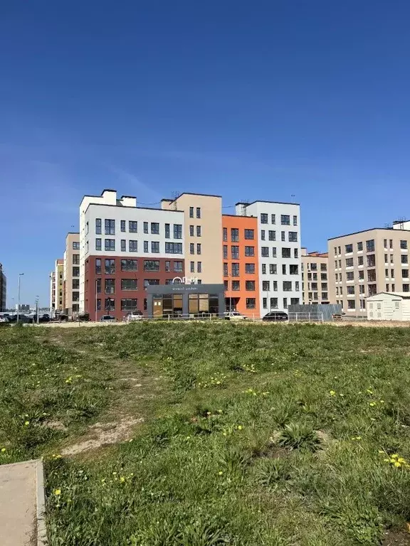 1-к кв. Тульская область, Тула городской округ, пос. Молодежный ул. ... - Фото 0