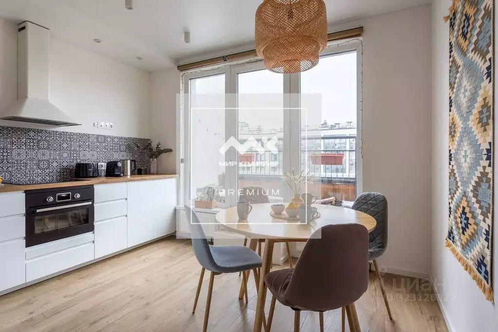 2-к кв. Санкт-Петербург 26-я Васильевского острова линия, 7 (55.0 м) - Фото 1