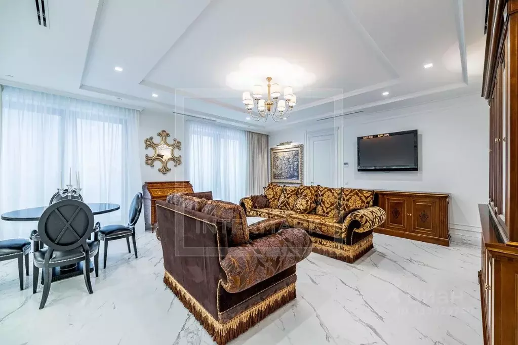 3-к кв. Москва Большая Садовая ул., 5к1 (123.0 м) - Фото 2