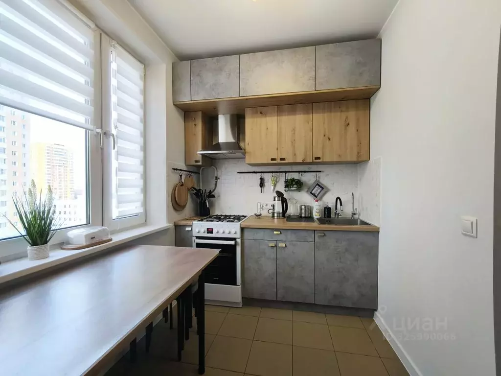 3-к кв. Москва Кировоградская ул., 24К1 (63.0 м) - Фото 1