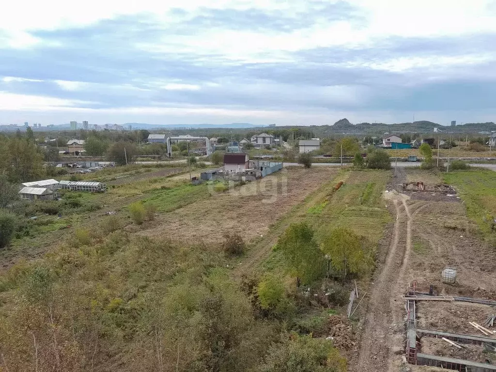 Участок в Хабаровский край, Хабаровск Каскад садовое товарищество,  ... - Фото 1